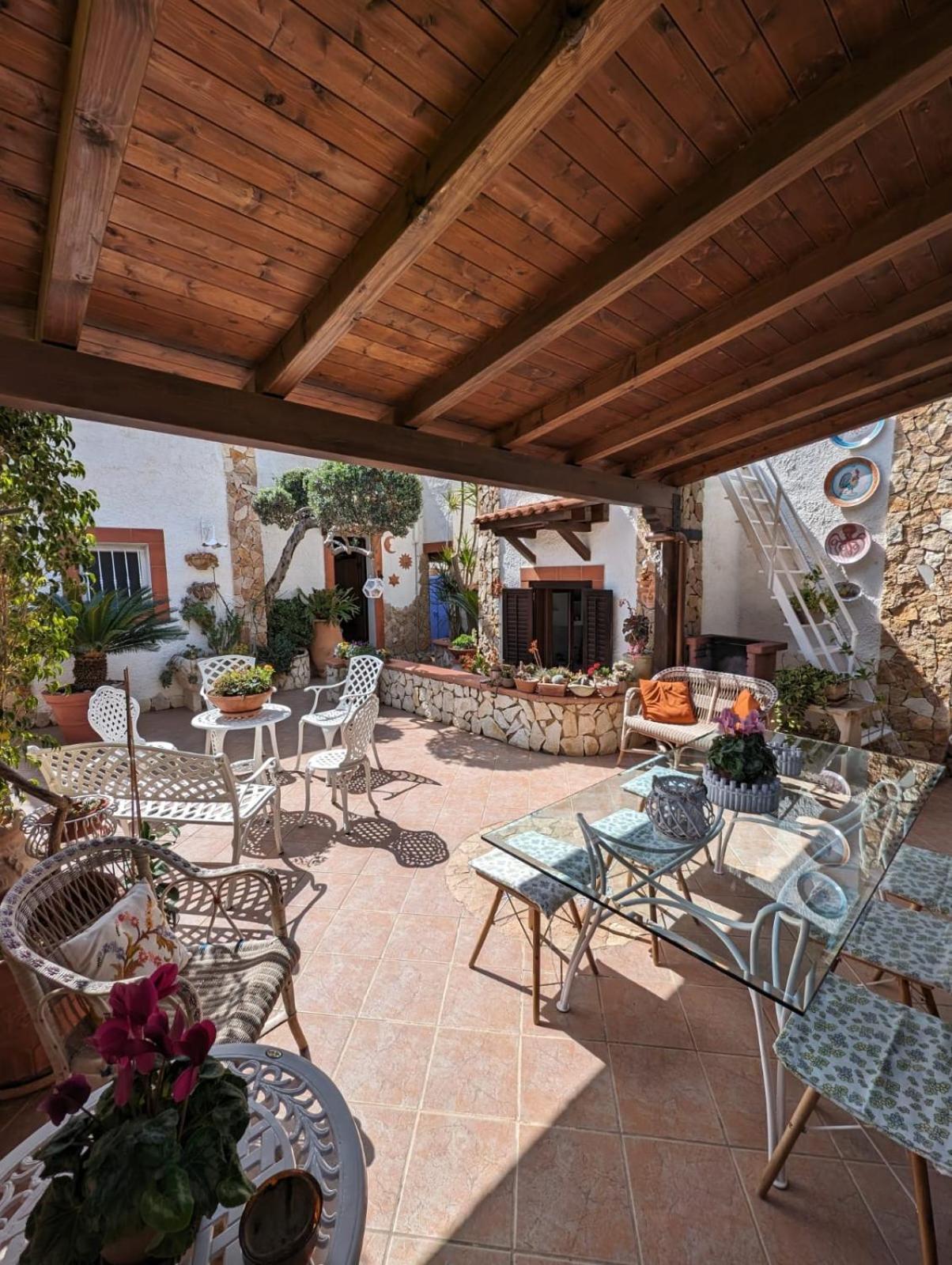 Villa Baia Di Cornino Custonaci Exterior photo