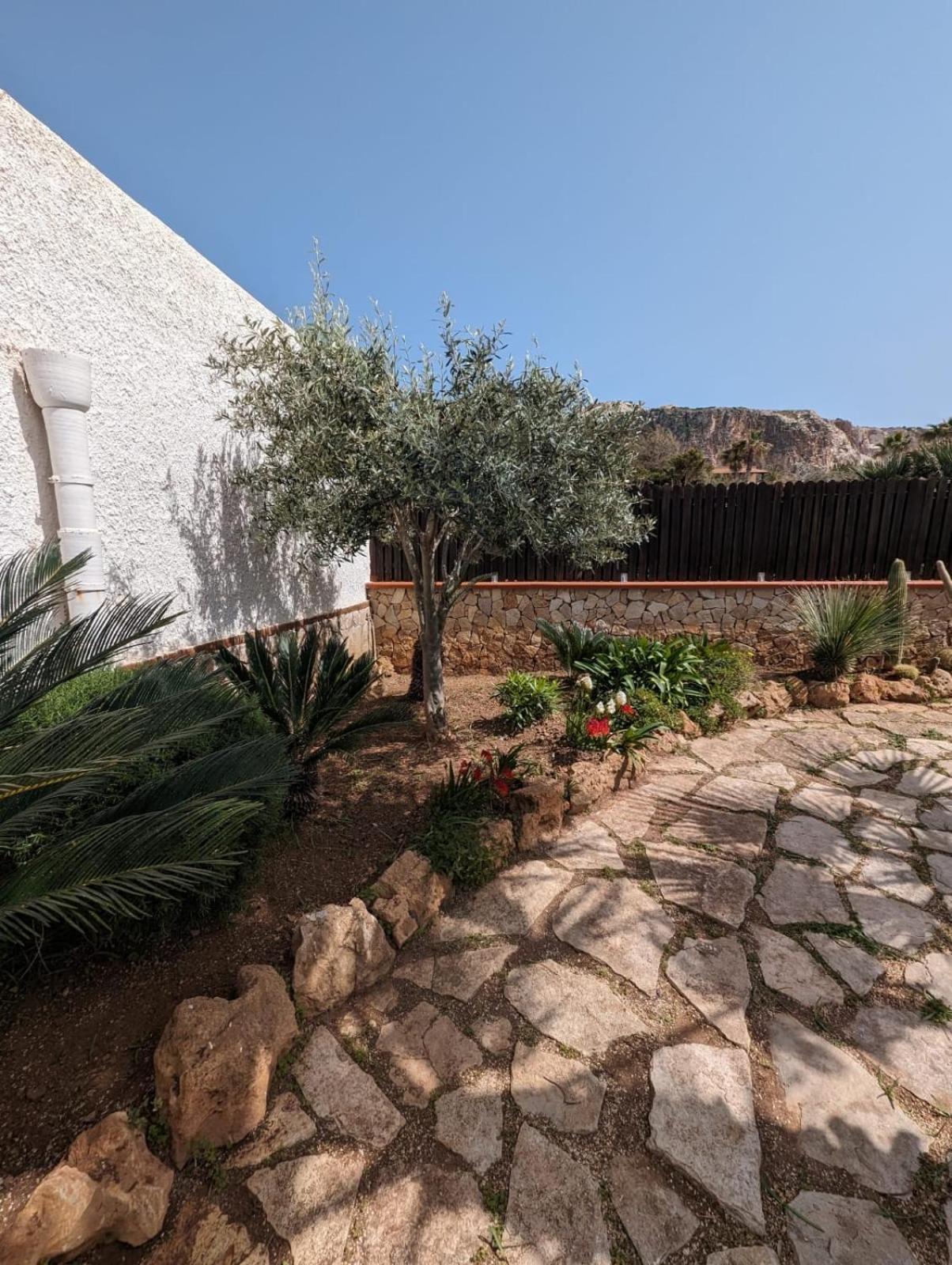 Villa Baia Di Cornino Custonaci Exterior photo