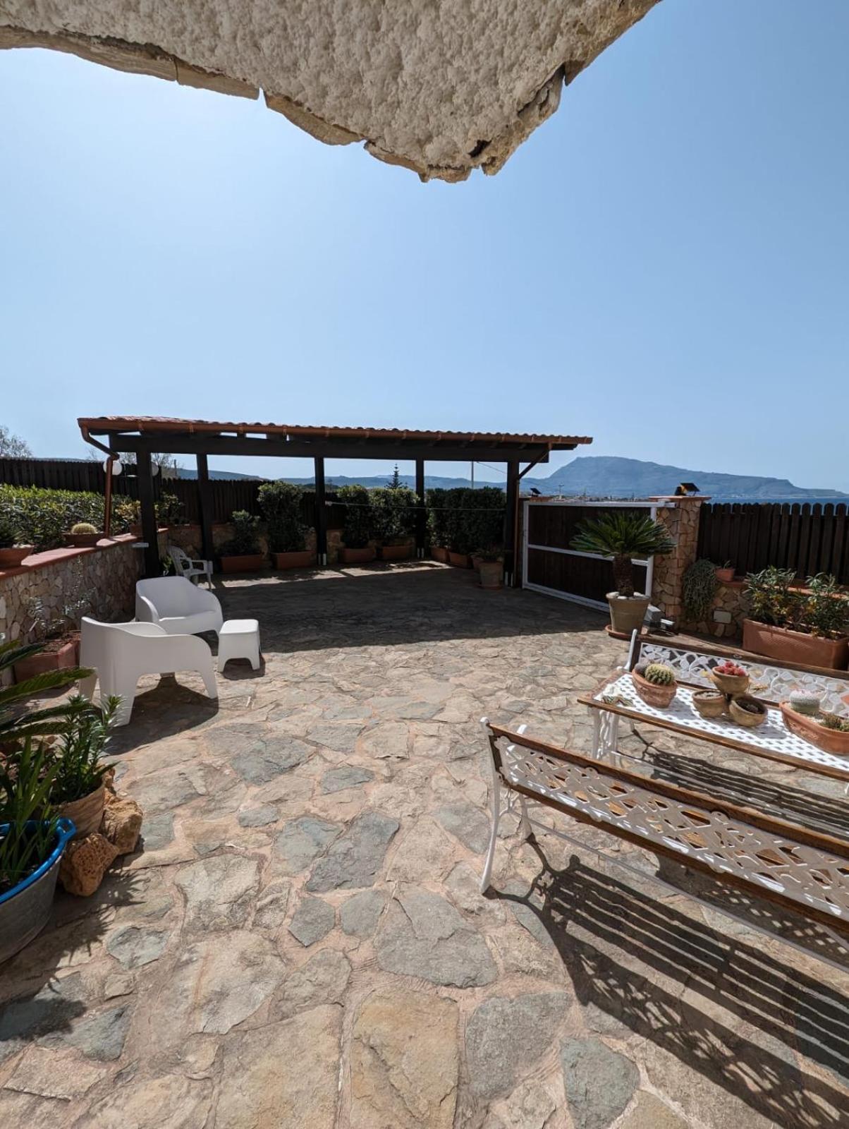 Villa Baia Di Cornino Custonaci Exterior photo
