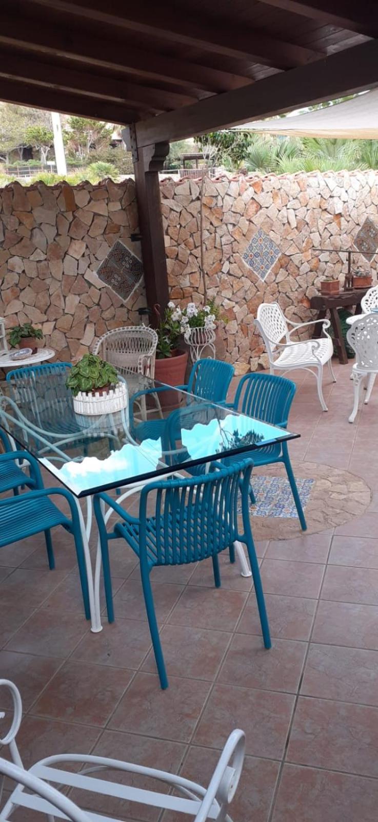Villa Baia Di Cornino Custonaci Exterior photo