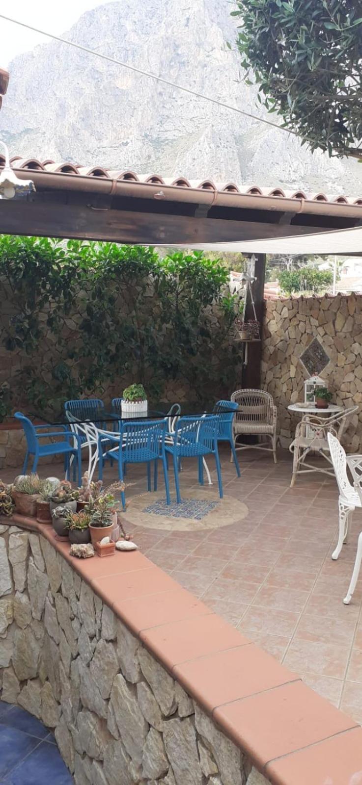 Villa Baia Di Cornino Custonaci Exterior photo